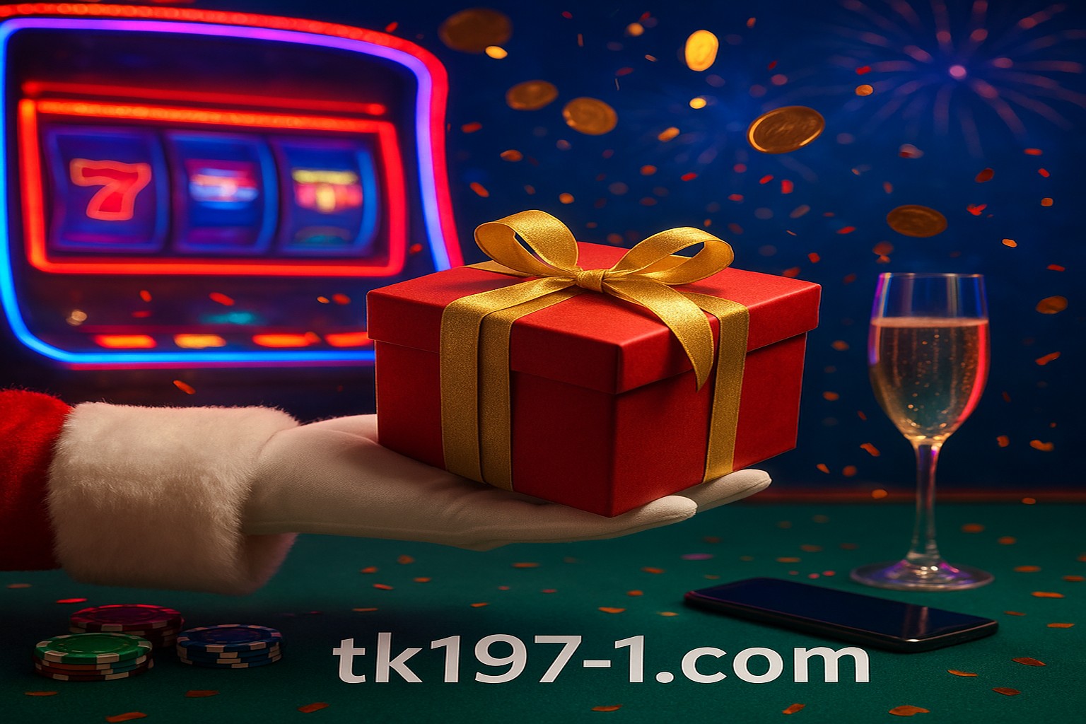 tk1971-এ নববর্ষ প্রচারসমূহ